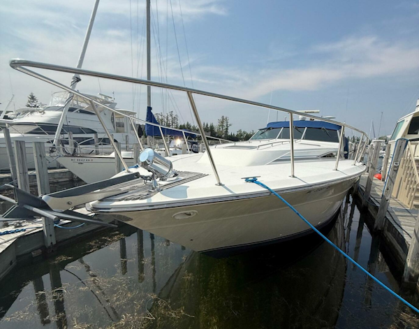 Sea Ray-460 Express Cruiser 1989-Harborview Cheboygan-Michigan-United States-5499383