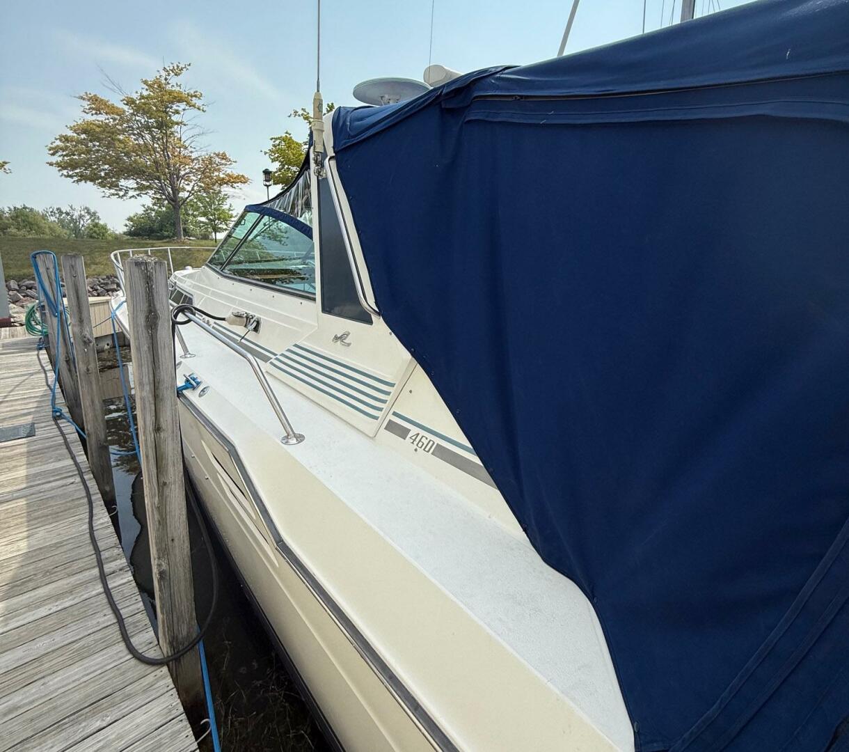 Sea Ray-460 Express Cruiser 1989-Harborview Cheboygan-Michigan-United States-5499388 | Thumbnail