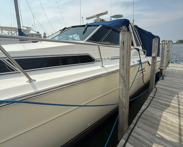 Sea Ray-460 Express Cruiser 1989-Harborview Cheboygan-Michigan-United States-5499389