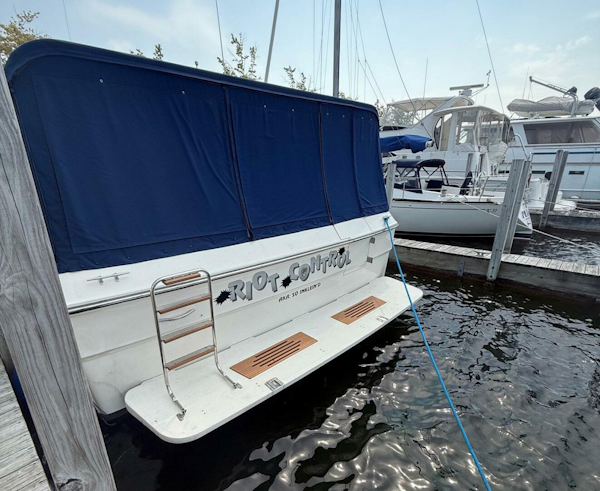 Sea Ray-460 Express Cruiser 1989-Harborview Cheboygan-Michigan-United States-5499384