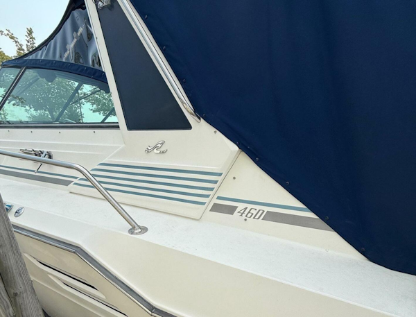 Sea Ray-460 Express Cruiser 1989-Harborview Cheboygan-Michigan-United States-5499386