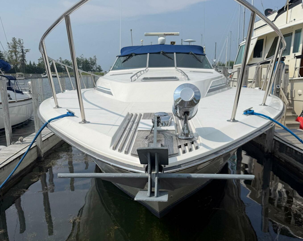 Sea Ray-460 Express Cruiser 1989-Harborview Cheboygan-Michigan-United States-5499391