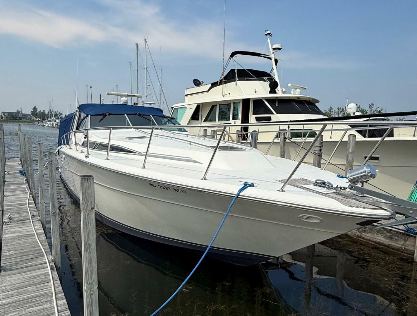 Sea Ray-460 Express Cruiser 1989-Harborview Cheboygan-Michigan-United States-5499381 | Thumbnail