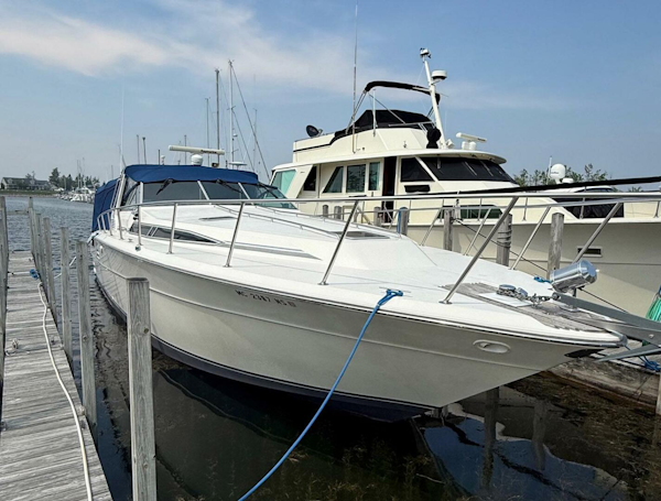 Sea Ray-460 Express Cruiser 1989-Harborview Cheboygan-Michigan-United States-5499381