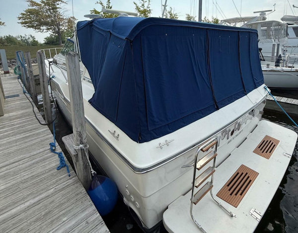 Sea Ray-460 Express Cruiser 1989-Harborview Cheboygan-Michigan-United States-5499385