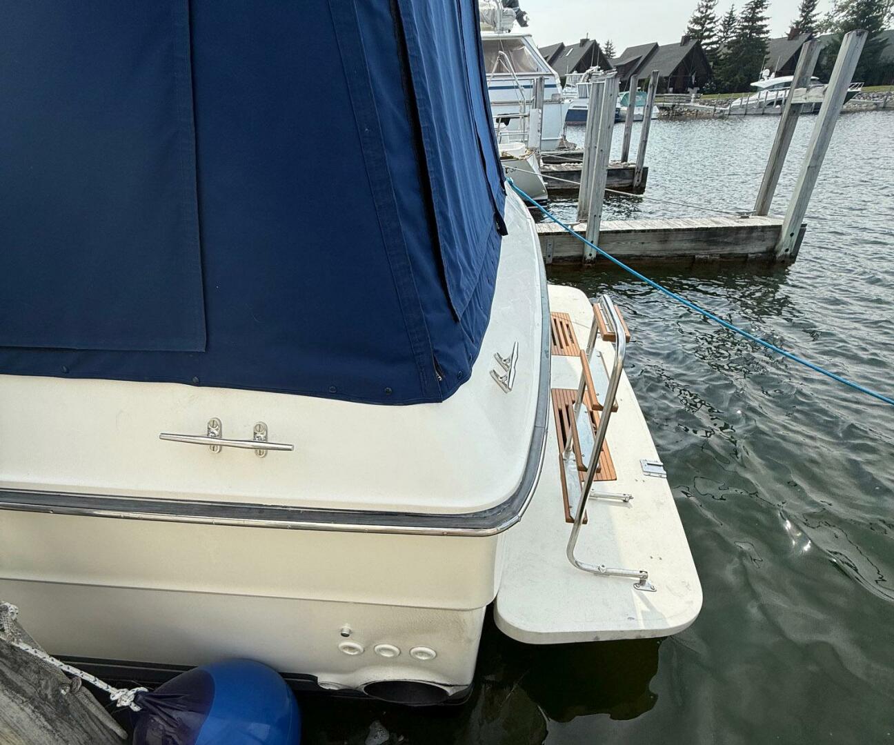 Sea Ray-460 Express Cruiser 1989-Harborview Cheboygan-Michigan-United States-5499387 | Thumbnail