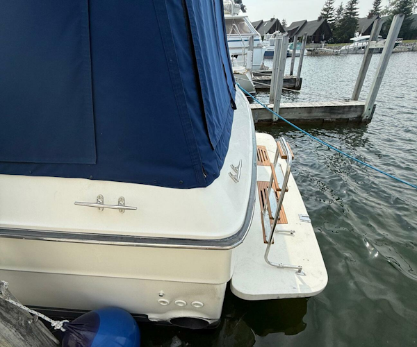 Sea Ray-460 Express Cruiser 1989-Harborview Cheboygan-Michigan-United States-5499387