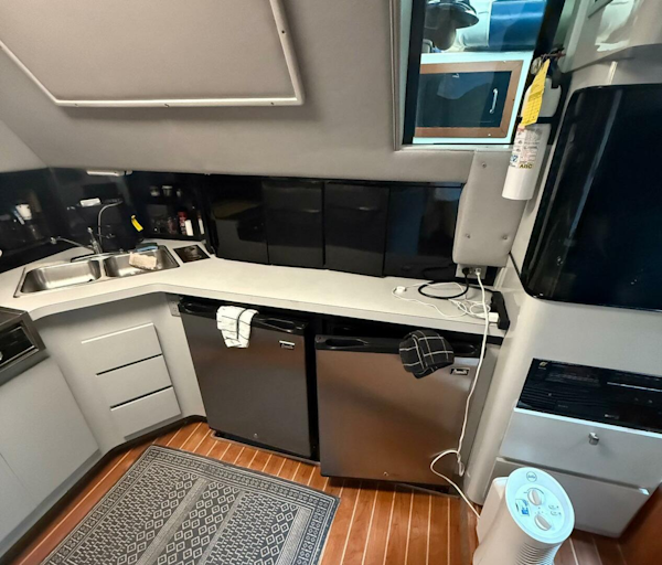 Sea Ray-460 Express Cruiser 1989-Harborview Cheboygan-Michigan-United States-5499396