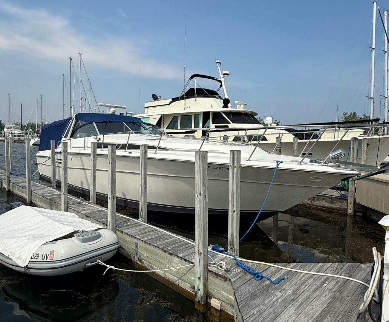 Sea Ray-460 Express Cruiser 1989-Harborview Cheboygan-Michigan-United States-5499382 | Thumbnail
