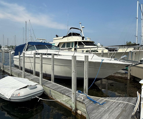 Sea Ray-460 Express Cruiser 1989-Harborview Cheboygan-Michigan-United States-5499382