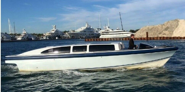 Goetz-Custom Boats 33 Limo Tender 2008 -Miami-Florida-United States-5500389
