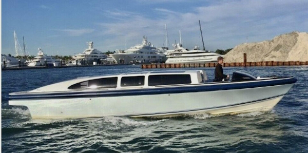 Goetz-Custom Boats 33 Limo Tender 2008 -Miami-Florida-United States-5500412