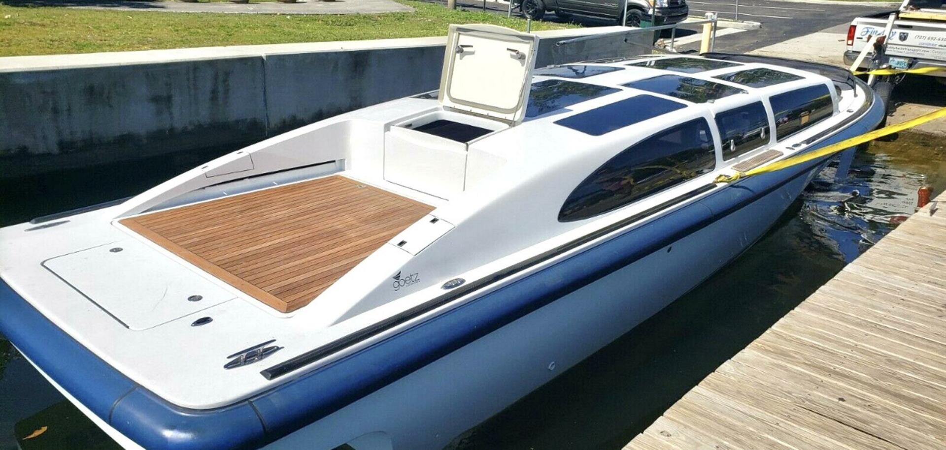 Goetz-Custom Boats 33 Limo Tender 2008 -Miami-Florida-United States-5500411 | Thumbnail