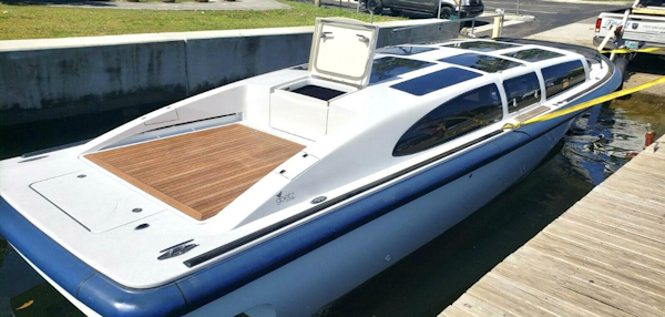 Goetz-Custom Boats 33 Limo Tender 2008 -Miami-Florida-United States-5500411