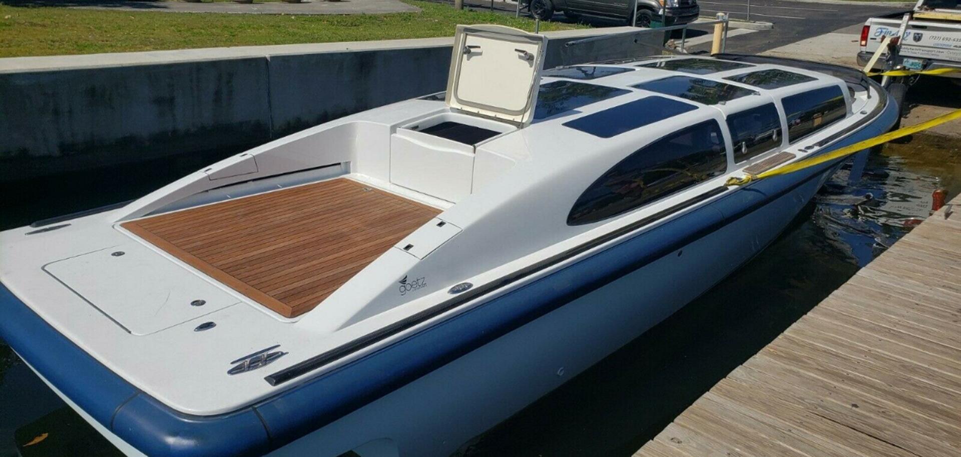 Goetz-Custom Boats 33 Limo Tender 2008 -Miami-Florida-United States-5500390 | Thumbnail
