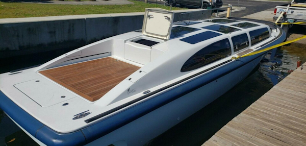 Goetz-Custom Boats 33 Limo Tender 2008 -Miami-Florida-United States-5500390