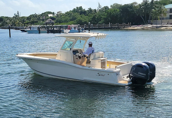 Scout-275 LXF 2018 -Key Largo-Florida-United States-5503206