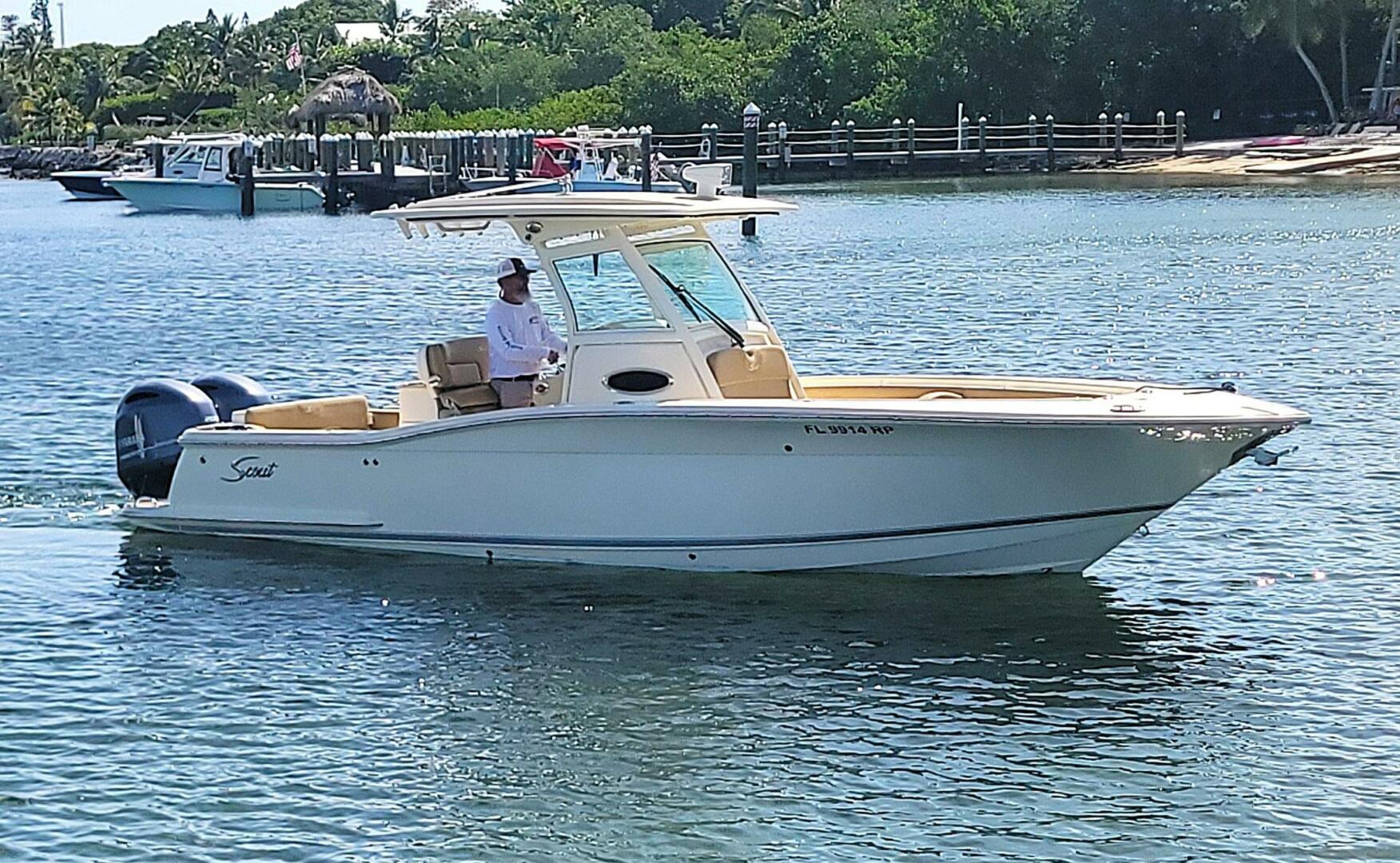 Scout-275 LXF 2018 -Key Largo-Florida-United States-5503201 | Thumbnail