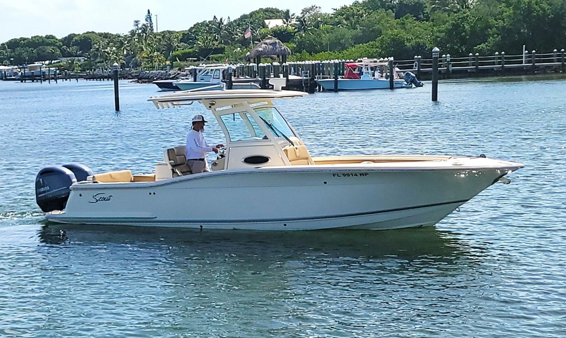 Scout-275 LXF 2018 -Key Largo-Florida-United States-5503200 | Thumbnail