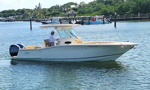 Scout-275 LXF 2018 -Key Largo-Florida-United States-5503200