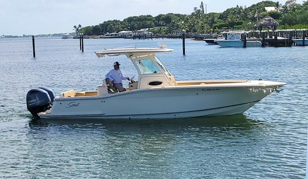Scout-275 LXF 2018 -Key Largo-Florida-United States-5503115