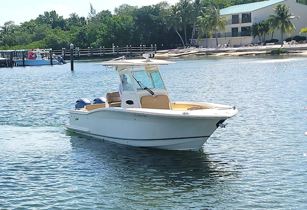 Scout-275 LXF 2018 -Key Largo-Florida-United States-5503204