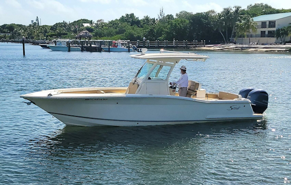 Scout-275 LXF 2018 -Key Largo-Florida-United States-5503130