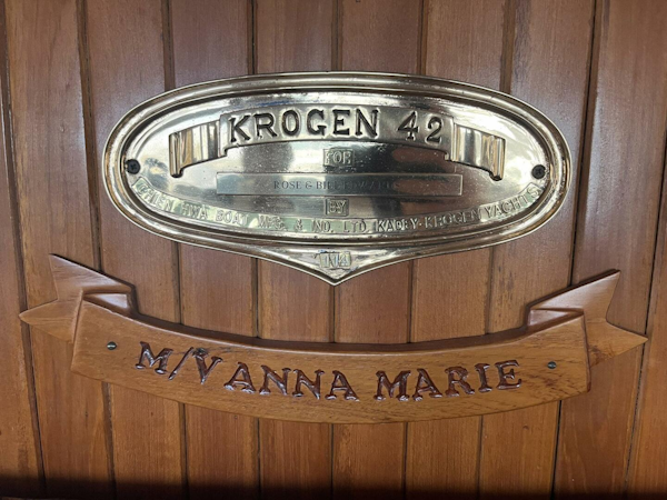Kadey-Krogen-42 1987-ANNA MARIE Jacksonville-Florida-United States-5509904