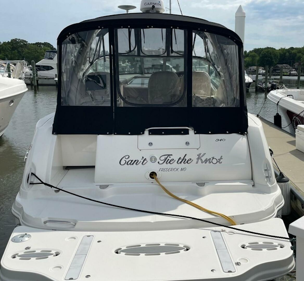 Sea Ray-340 Sundancer 2003-Cant Tie the Knot Middle River-Maryland-United States-5511580