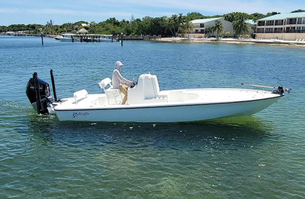Yellowfin-24 Bay 2016 -Key Largo-Florida-United States-5514137