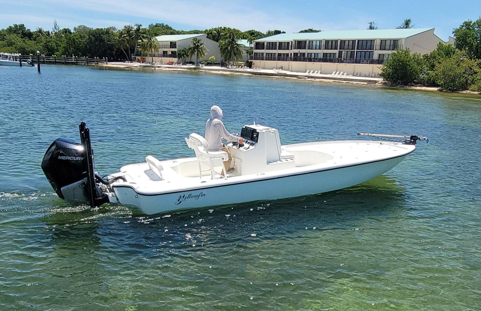 Yellowfin-24 Bay 2016 -Key Largo-Florida-United States-5514138 | Thumbnail