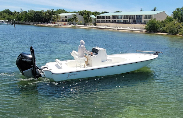 Yellowfin-24 Bay 2016 -Key Largo-Florida-United States-5514138