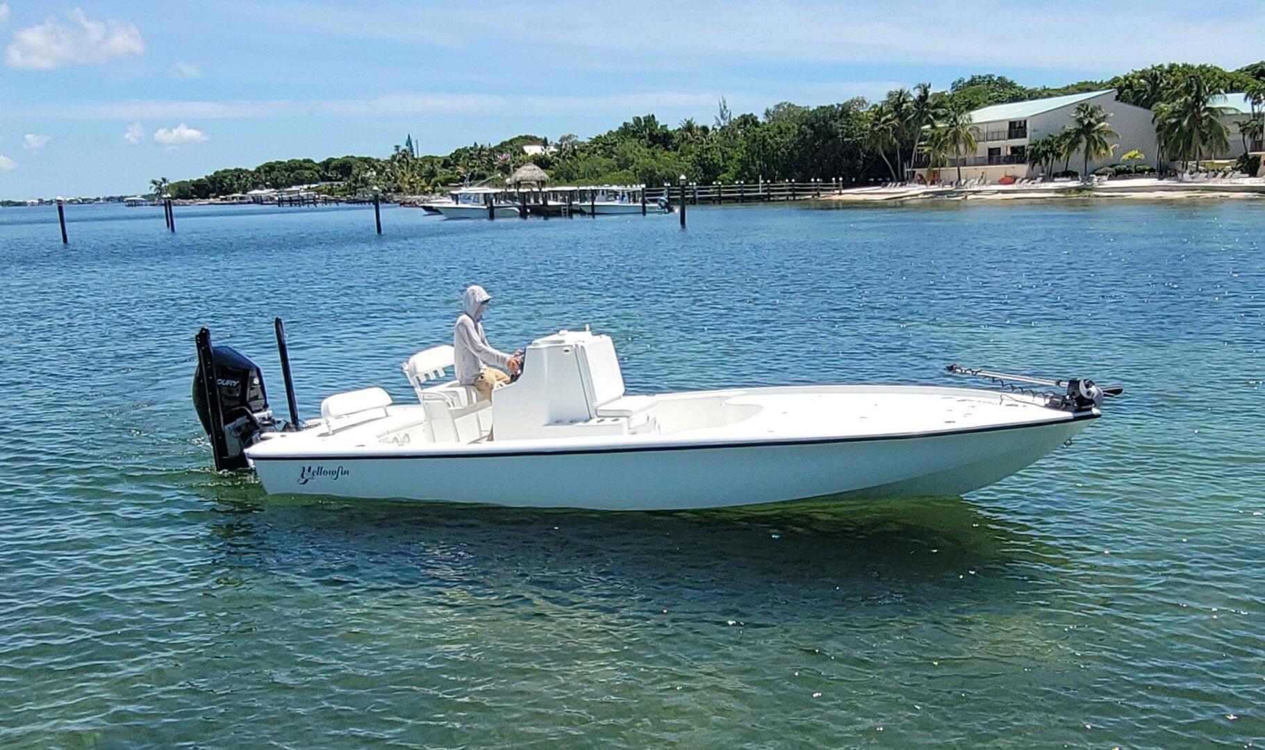 Yellowfin-24 Bay 2016 -Key Largo-Florida-United States-5514136 | Thumbnail