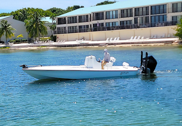 Yellowfin-24 Bay 2016 -Key Largo-Florida-United States-5514134
