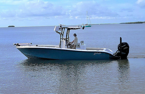 Yellowfin-26 Hybrid 2021 -Tavernier-Florida-United States-5514188