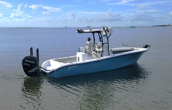 Yellowfin-26 Hybrid 2021 -Tavernier-Florida-United States-5514177