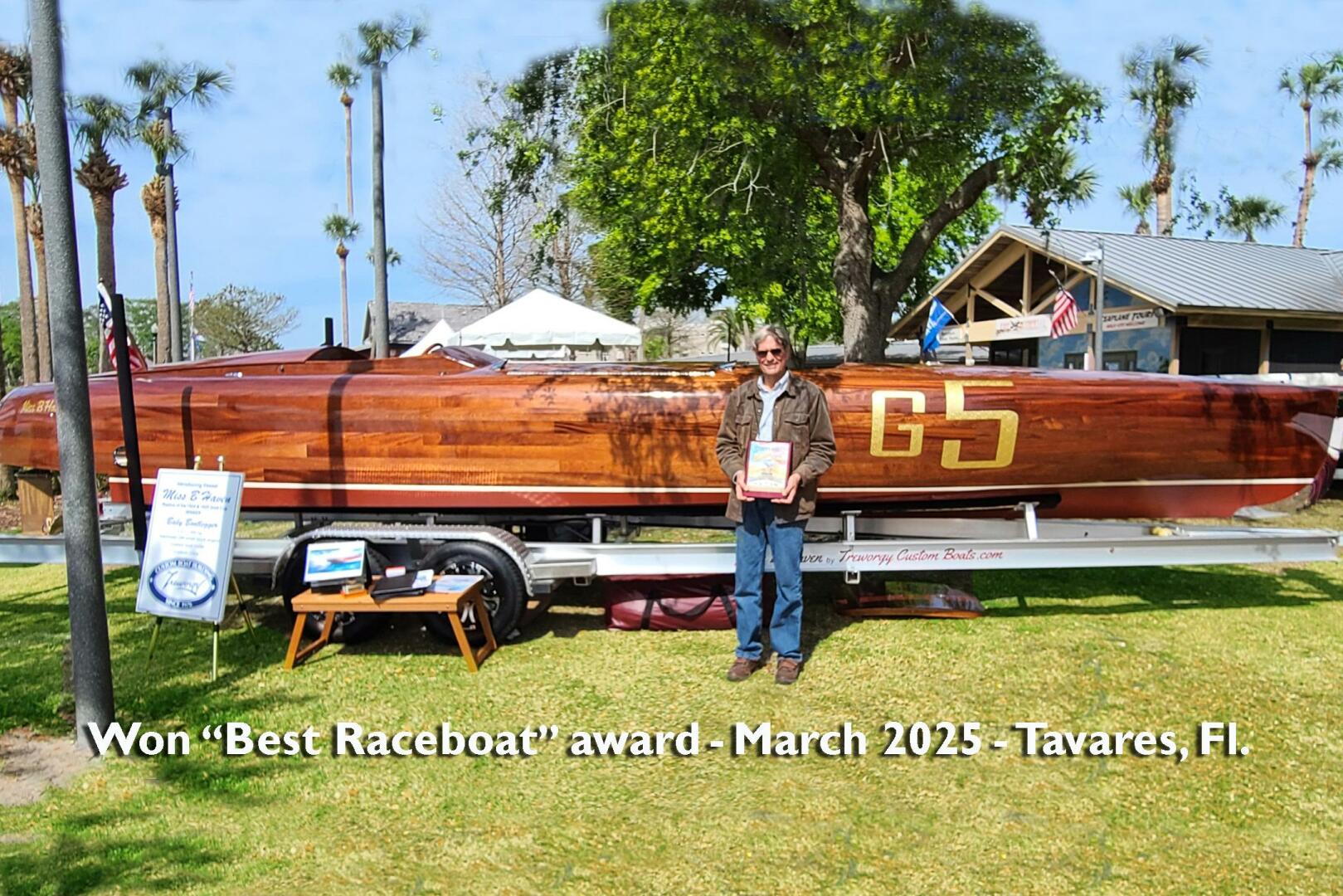 Custom-Treworgy Replica of 30’ Baby Bootlegger 2024 -Woodbine-Georgia-United States-5648444 | Thumbnail