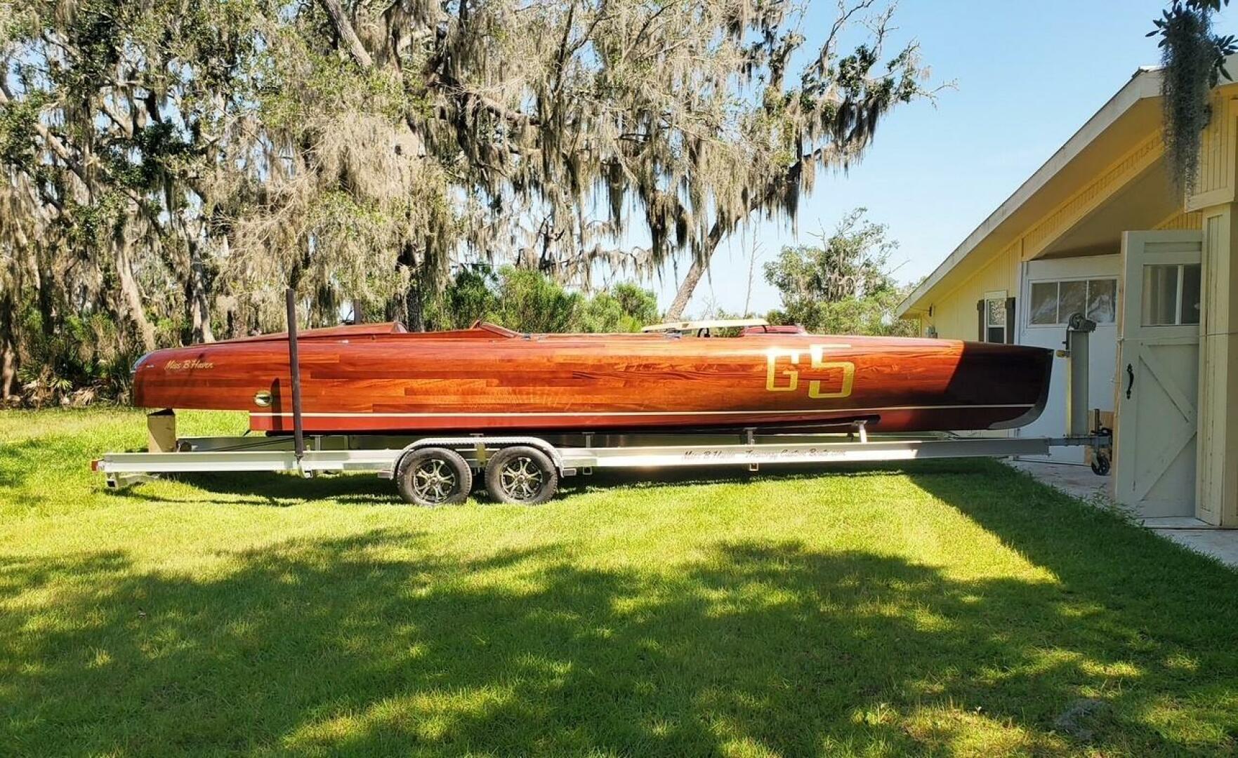 Custom-Treworgy Replica of 30’ Baby Bootlegger 2024 -Woodbine-Georgia-United States-5648427 | Thumbnail