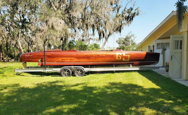 Custom-Treworgy Replica of 30’ Baby Bootlegger 2024 -Woodbine-Georgia-United States-5648427