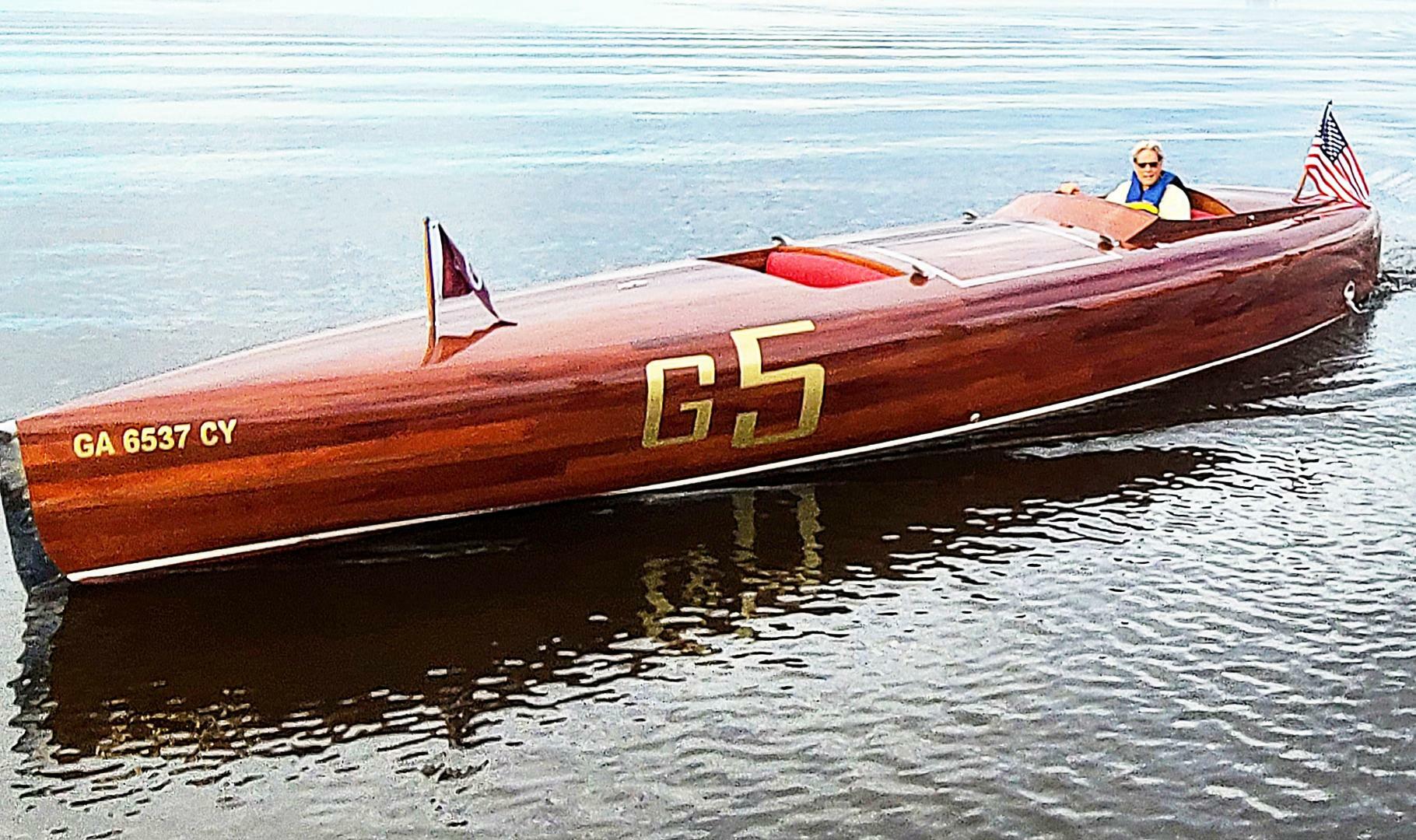 Custom-Treworgy Replica of 30’ Baby Bootlegger 2024 -Woodbine-Georgia-United States-5648423 | Thumbnail