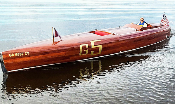 Custom-Treworgy Replica of 30’ Baby Bootlegger 2024 -Woodbine-Georgia-United States-5648423