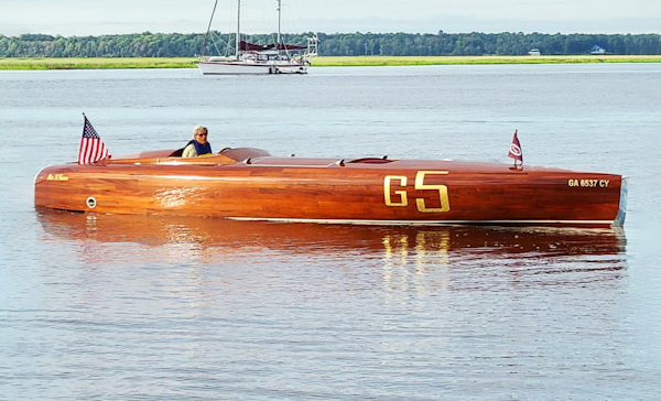 Custom-Treworgy Replica of 30’ Baby Bootlegger 2024 -Woodbine-Georgia-United States-5648422