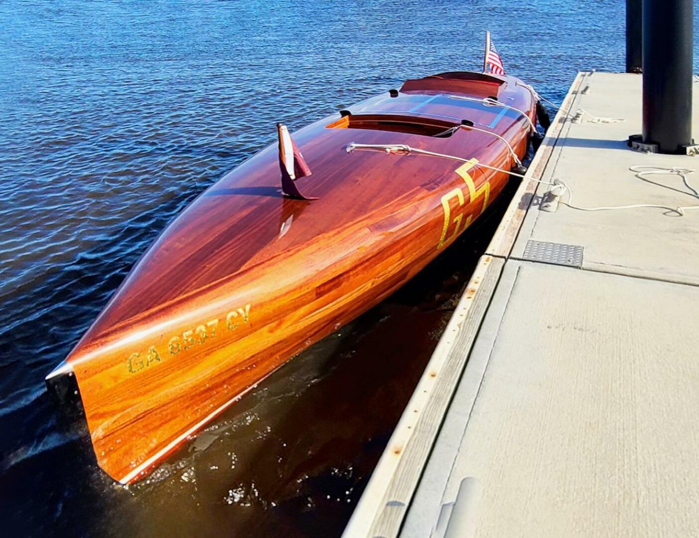 Custom-Treworgy Replica of 30’ Baby Bootlegger 2024 -Woodbine-Georgia-United States-5648426 | Thumbnail