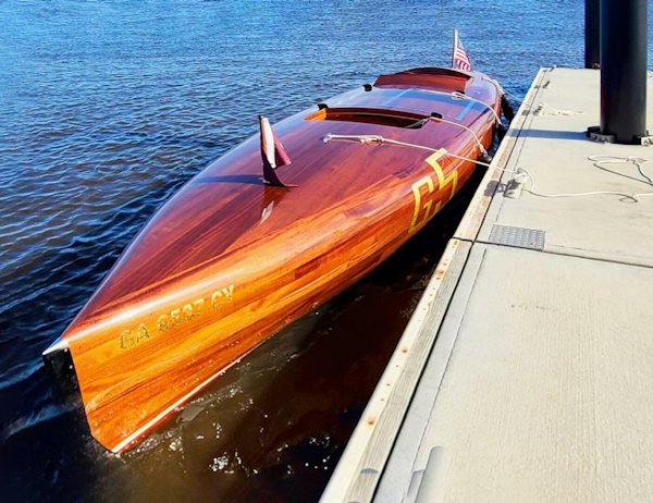 Custom-Treworgy Replica of 30’ Baby Bootlegger 2024 -Woodbine-Georgia-United States-5648426