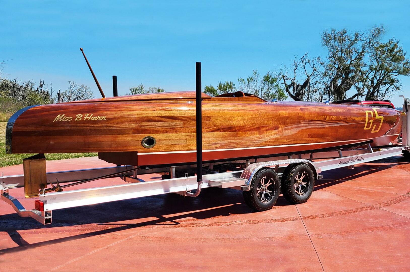 Custom-Treworgy Replica of 30’ Baby Bootlegger 2024 -Woodbine-Georgia-United States-5648442 | Thumbnail