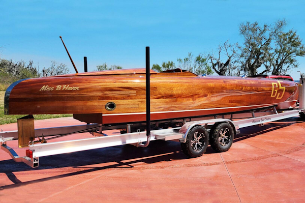 Custom-Treworgy Replica of 30’ Baby Bootlegger 2024 -Woodbine-Georgia-United States-5648442