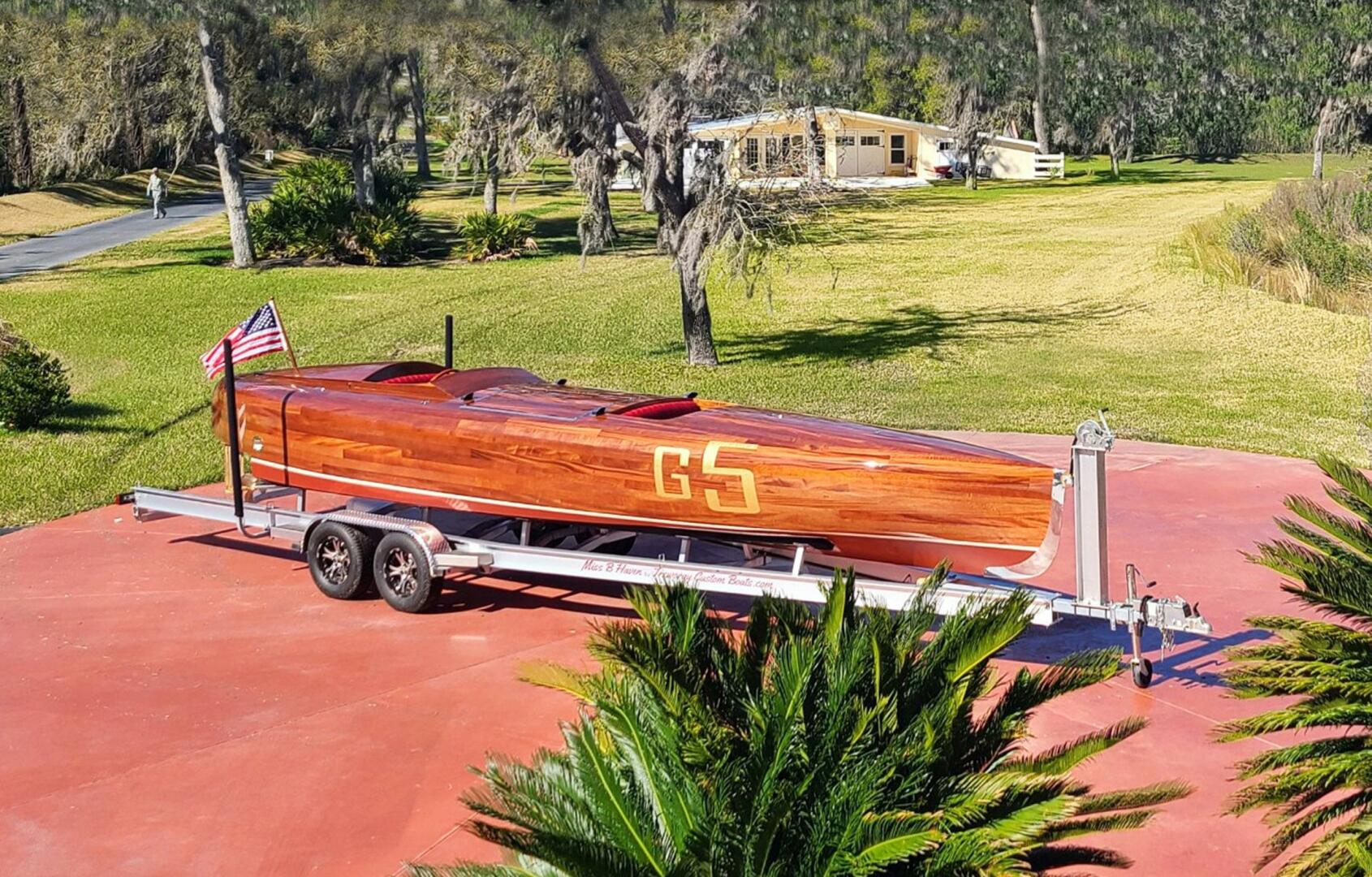 Custom-Treworgy Replica of 30’ Baby Bootlegger 2024 -Woodbine-Georgia-United States-5648428 | Thumbnail