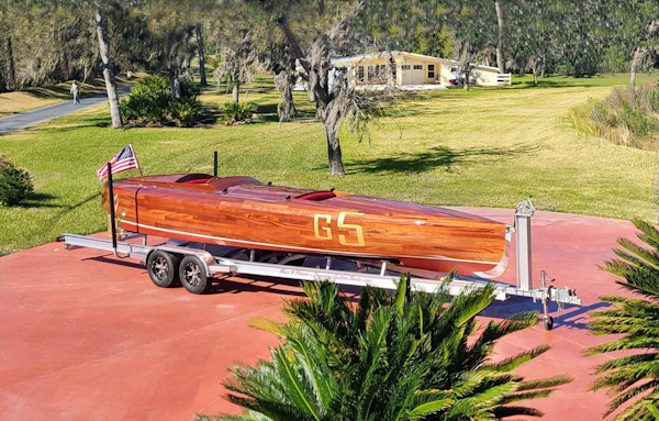 Custom-Treworgy Replica of 30’ Baby Bootlegger 2024 -Woodbine-Georgia-United States-5648428