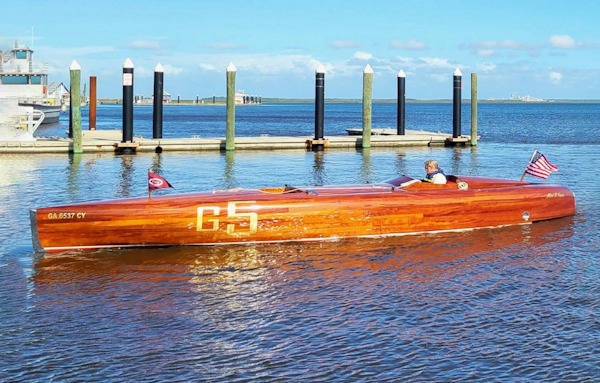 Custom-Treworgy Replica of 30’ Baby Bootlegger 2024 -Woodbine-Georgia-United States-5648425