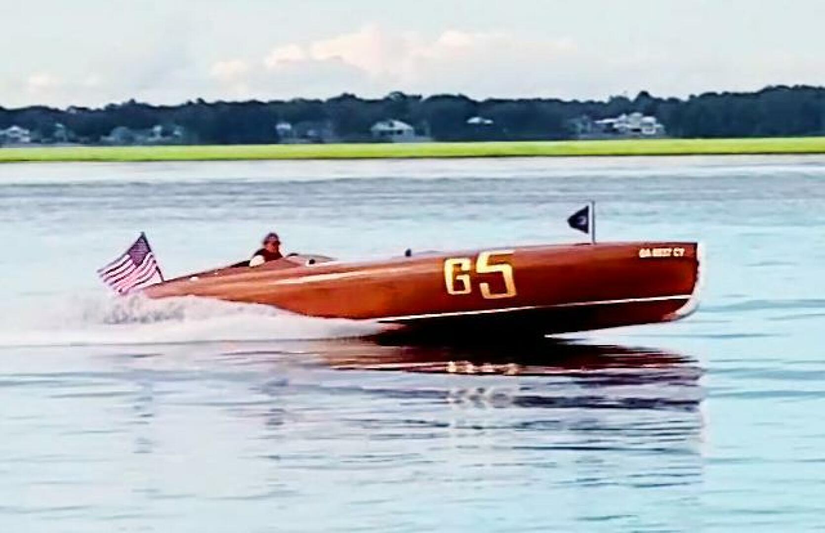Custom-Treworgy Replica of 30’ Baby Bootlegger 2024 -Woodbine-Georgia-United States-5648421 | Thumbnail